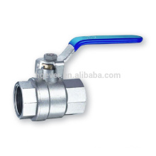 screwed stainless steel 2 pieces ball valves